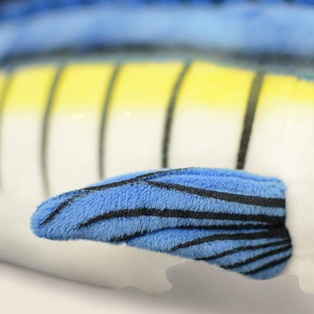 ブルーマーリン フィッシュ ソフト ぬいぐるみ