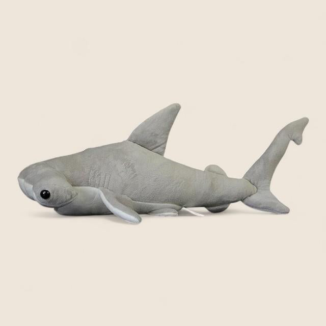 ハンマーヘッドシャークソフトぬいぐるみ