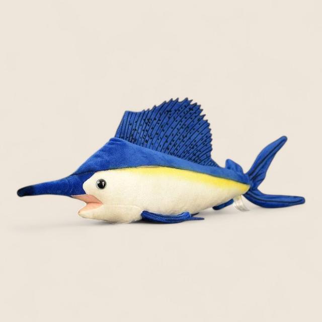 シールフィッシュ柔らかいぬいぐるみおもちゃ