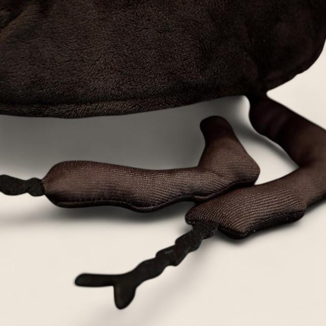 クワガタムシのふわふわぬいぐるみ