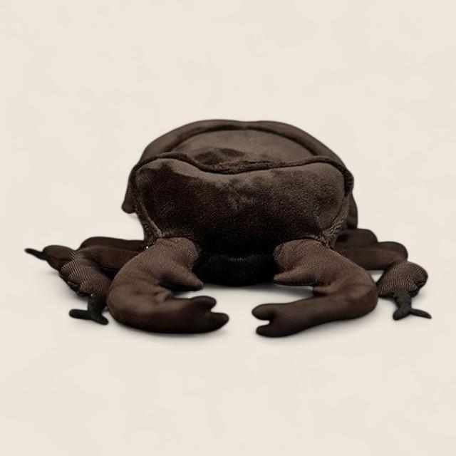 クワガタムシのふわふわぬいぐるみ