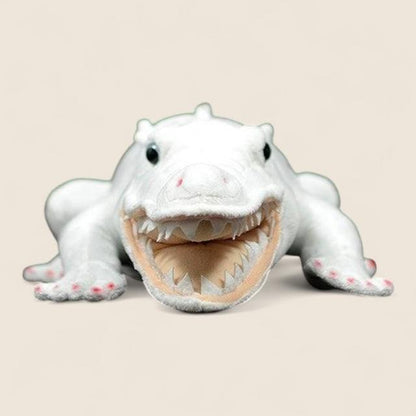 アルビノアリゲーター ソフトぬいぐるみ