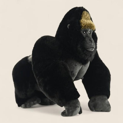 シルバーバックゴリラ ソフト ぬいぐるみ