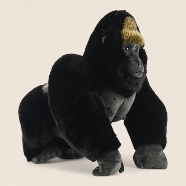 シルバーバックゴリラ ソフト ぬいぐるみ