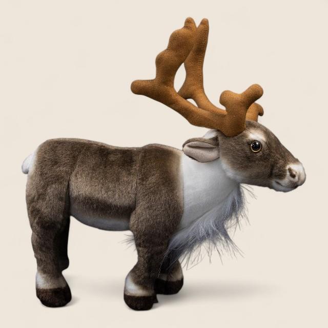 カリブー・トナカイのソフトぬいぐるみおもちゃ