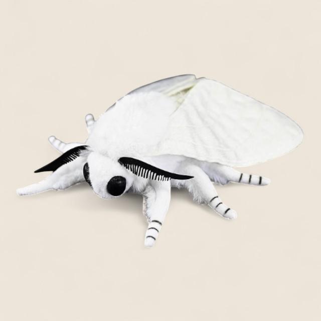 秋のウェブワームムースふわふわぬいぐるみ