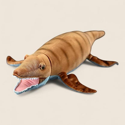 クロノサウルスのふわふわ抱きまくらぬいぐるみ