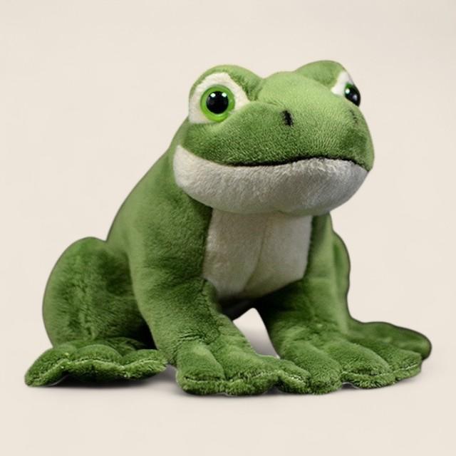 グリーンツリーフロッグ ソフトぬいぐるみ
