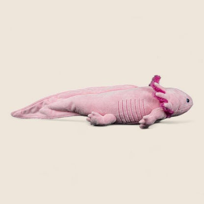 ピンクアホロートルふわふわぬいぐるみ