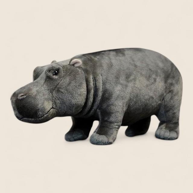 カバのふわふわぬいぐるみ