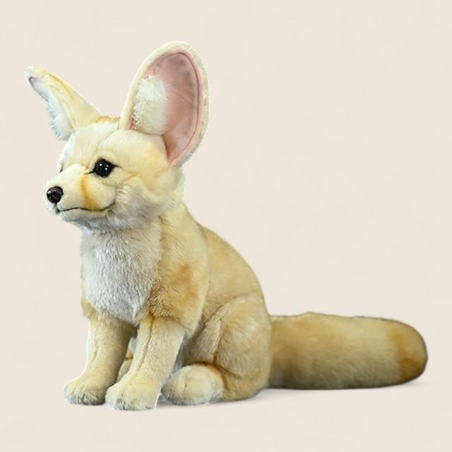 フェネックフォックスの柔らかいぬいぐるみ玩具