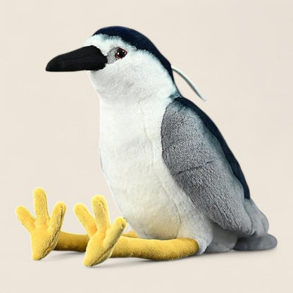 ナイトハレーン鳥のソフトぬいぐるみ