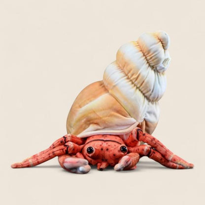 ヒメカニクラブ 柔らかいぬいぐるみぬいぐるみ