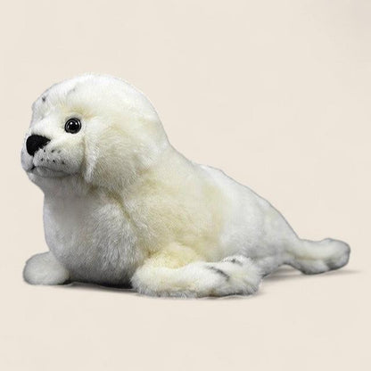 白いセ Seal 子ぬいぐるみやわらかぬいぐるみ