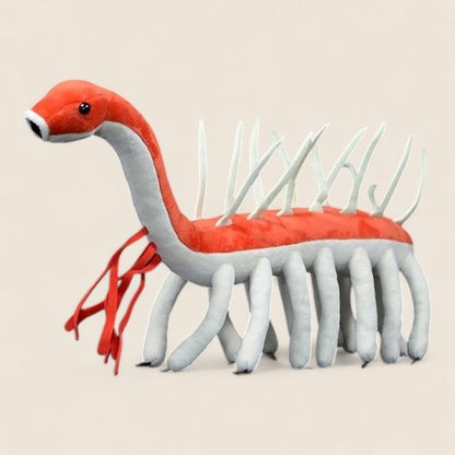 ハルシジジェニアカンブリア動物柔らかいぬいぐるみ