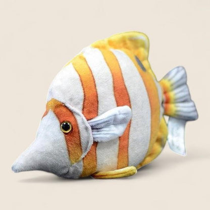 コッパーバンドバタフライフィッシュ ソフトぬいぐるみ