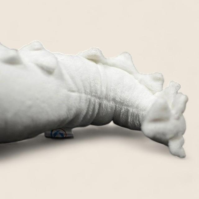 アルビノアリゲーター ソフトぬいぐるみ