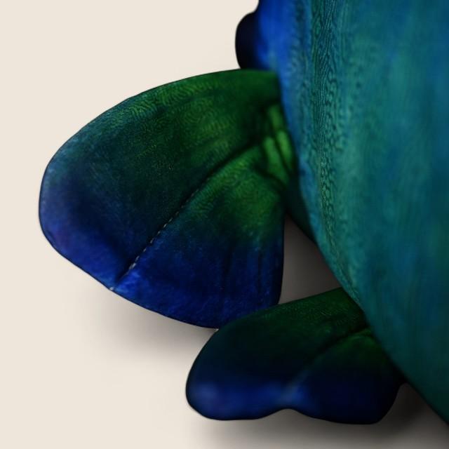 フンプヘッドロックスポフトぬいぐるみ