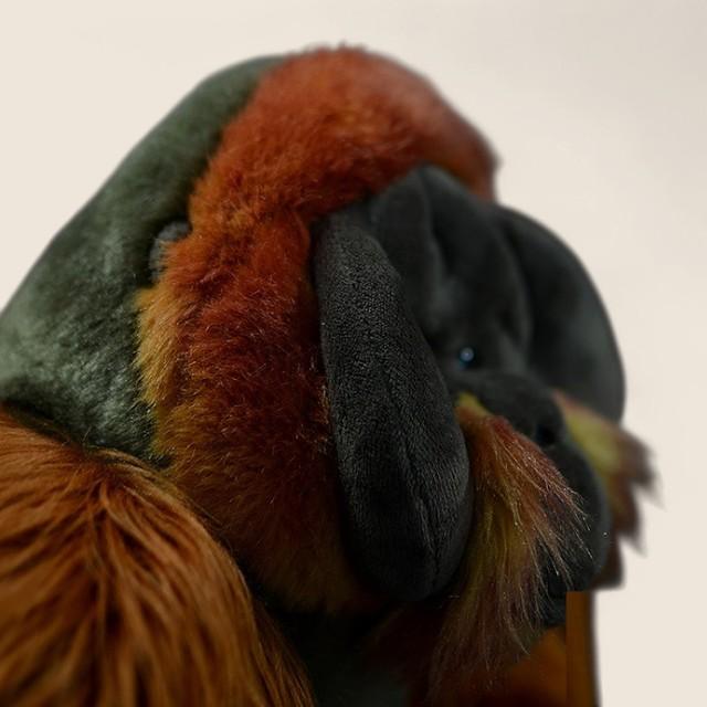 オランウータン猿のソフトぬいぐるみ人形