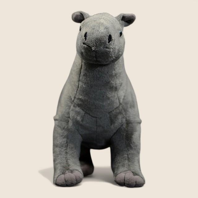 パラケラテリウム古代サイ柔らかいぬいぐるみ