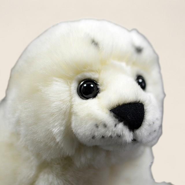 白いセ Seal 子ぬいぐるみやわらかぬいぐるみ