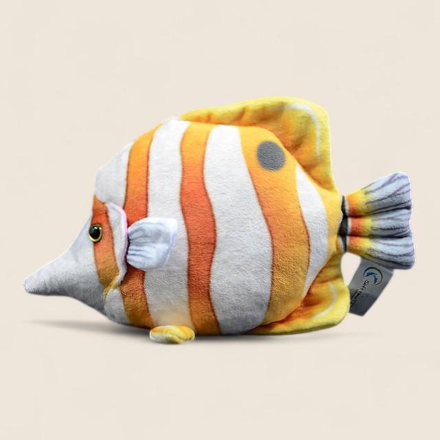 コッパーバンドバタフライフィッシュ ソフトぬいぐるみ