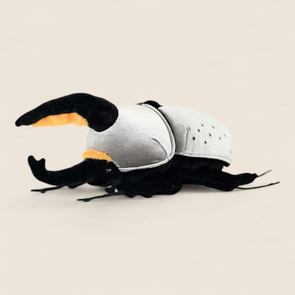 ヘラクレスオオカブトやわらかいぬいぐるみ玩具