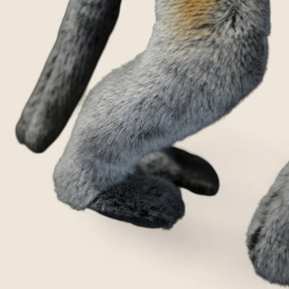 長鼻猿のふわふわぬいぐるみ