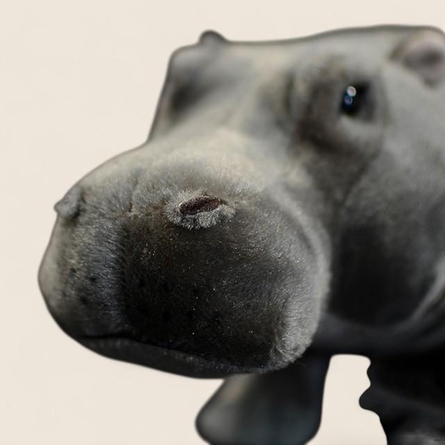 カバのふわふわぬいぐるみ