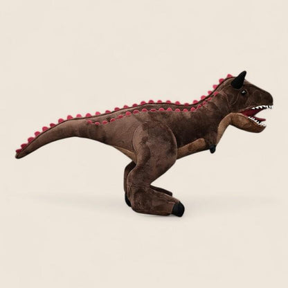カルノタウルス恐竜のふわふわソフトぬいぐるみ
