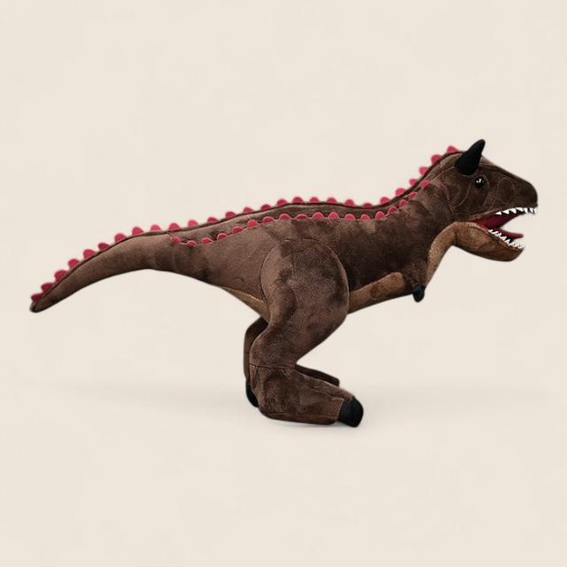 カルノタウルス恐竜のふわふわソフトぬいぐるみ