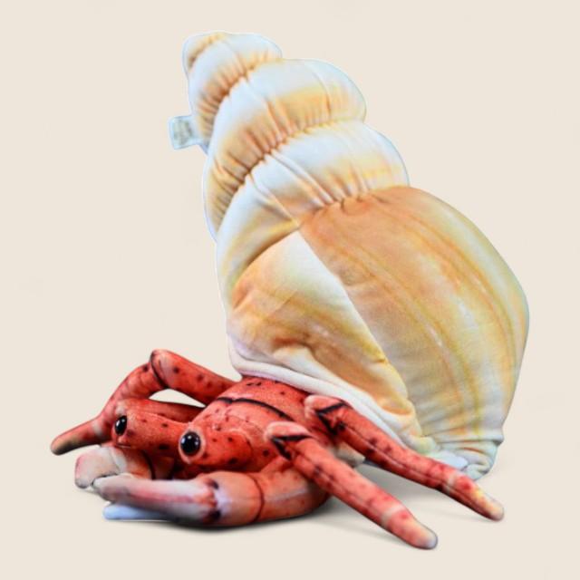 ヒメカニクラブ 柔らかいぬいぐるみぬいぐるみ