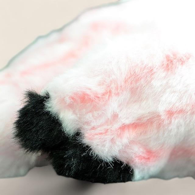 フラミンゴ鳥のふわふわぬいぐるみ