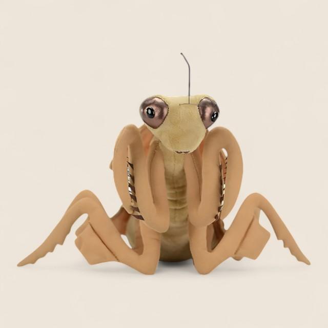 死んだ葉のカマキリ ぬいぐるみ柔らかいぬいぐるみ