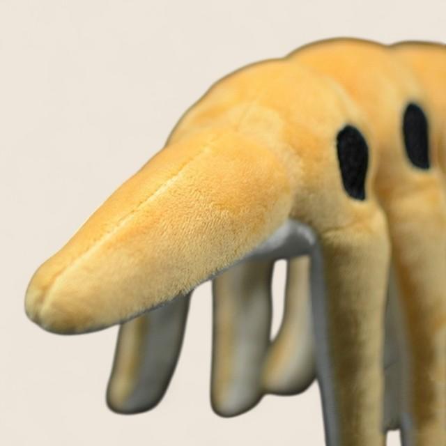 マイクロディクチオン オニコファラ ソフトぬいぐるみ