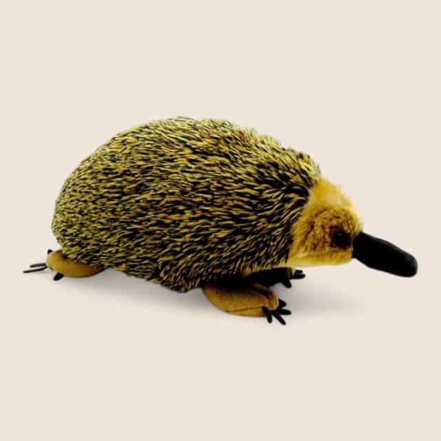 ハリモグラ柔らかいぬいぐるみ人形