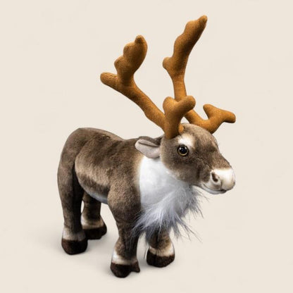 カリブー・トナカイのソフトぬいぐるみおもちゃ