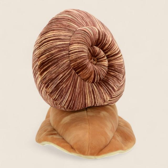 カタツムリの柔らかいぬいぐるみ