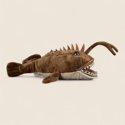 アメリカン・アンコウの柔らかいぬいぐるみおもちゃ