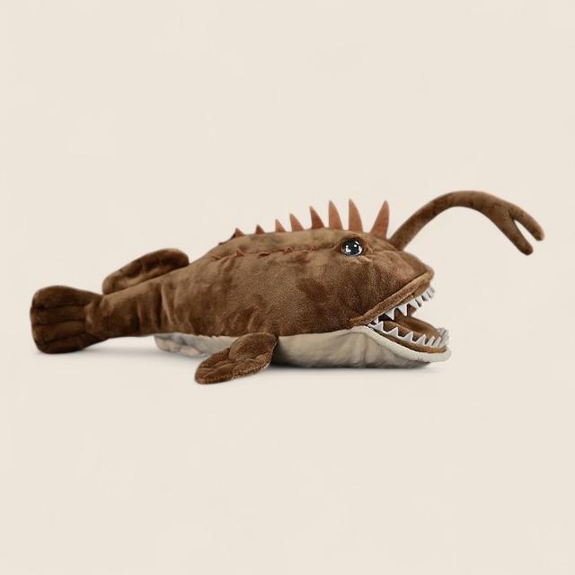 アメリカン・アンコウの柔らかいぬいぐるみおもちゃ