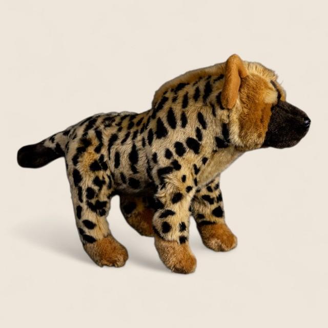 ハイエナソフトぬいぐるみ