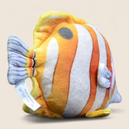 コッパーバンドバタフライフィッシュ ソフトぬいぐるみ