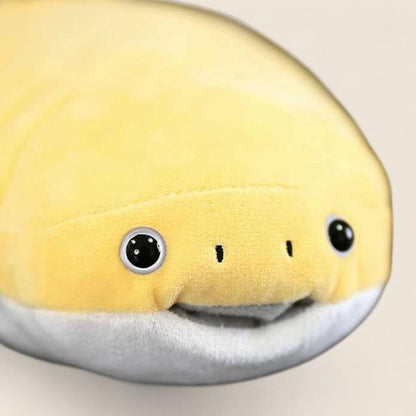 サカバンバスピス 恐竜時代の魚 ぬいぐるみソフトおもちゃ