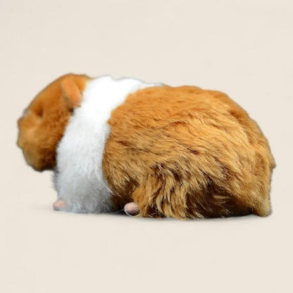 モルモットのふわふわぬいぐるみ玩具