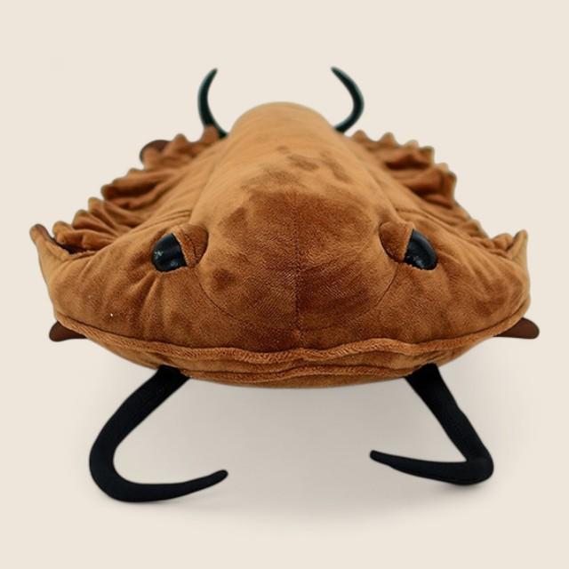 三葉虫節足動物やわらかいぬいぐるみ