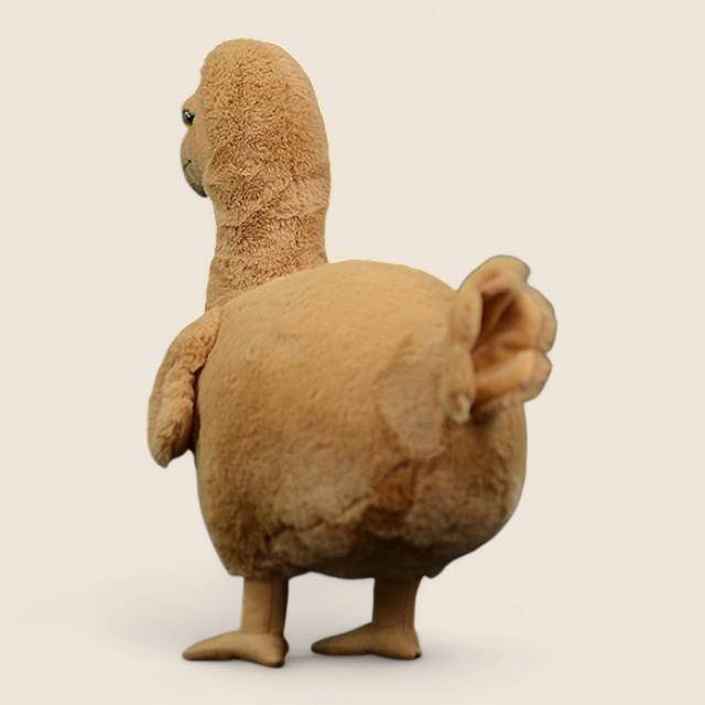 ドードー鳥のふわふわ柔らかぬいぐるみ