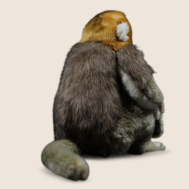 ゴールデンスナブノーズモンキービッグなぬいぐるみ