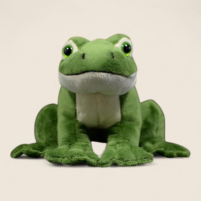グリーンツリーフロッグ ソフトぬいぐるみ