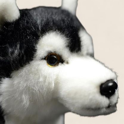 シベリアンハスキーパピー犬ぬいぐるみ