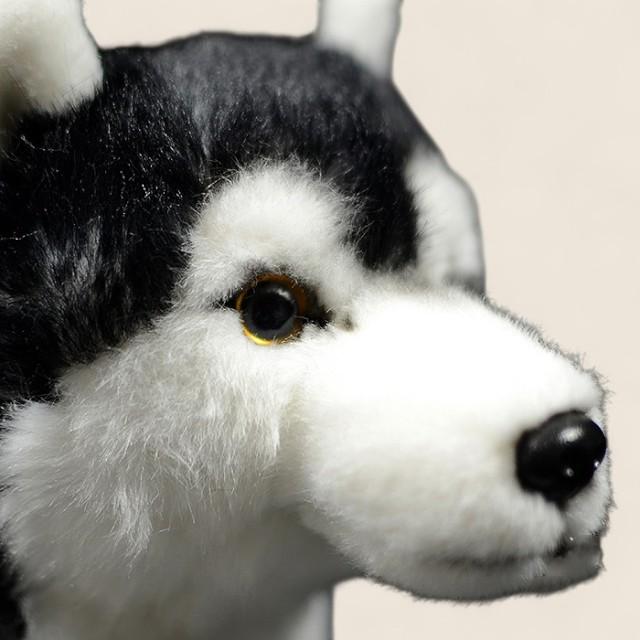 シベリアンハスキーパピー犬ぬいぐるみ